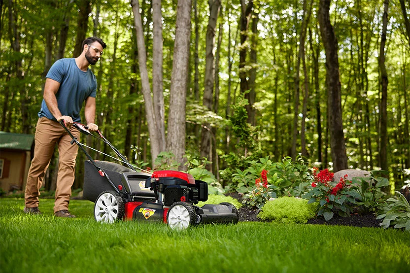 Troy Bilt Lawn Mower
