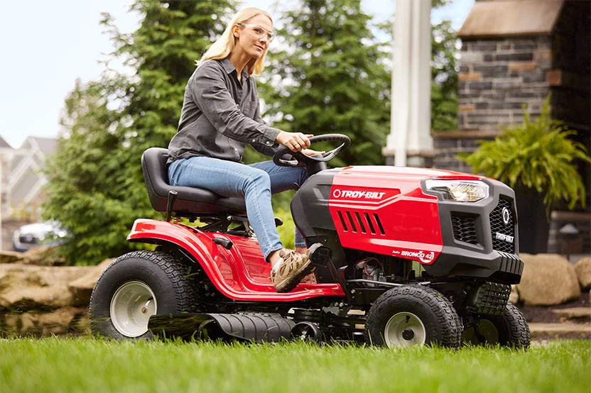 Troy Bilt Riding Mower