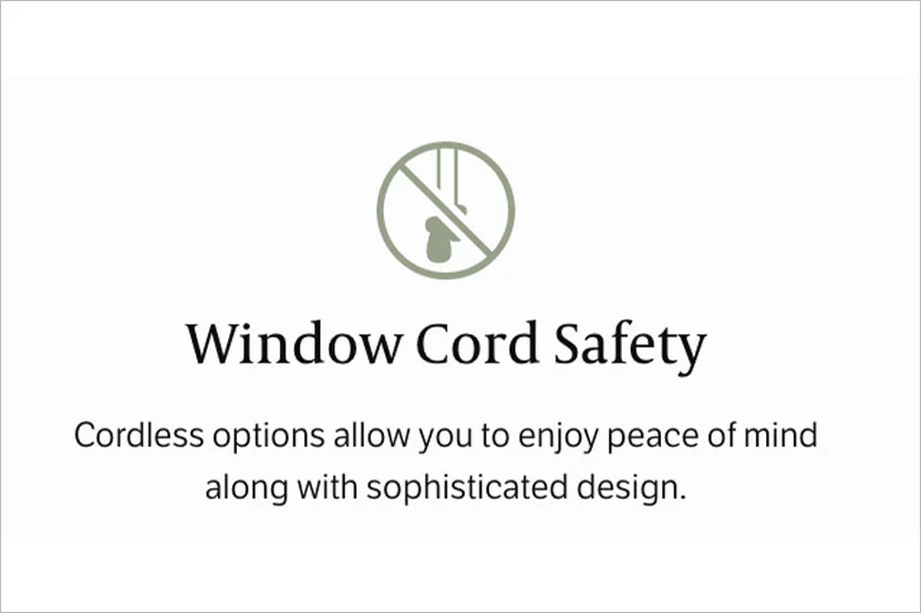 Window cord safety