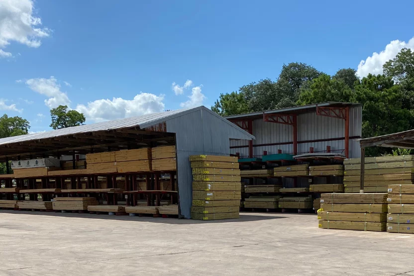  AL&M Lumber yard