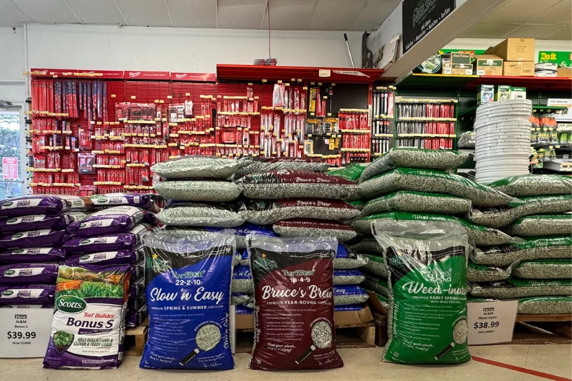 Milwaukee Tools and Nelson's Plant Food