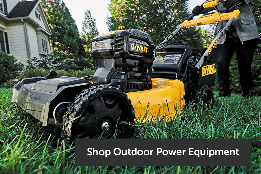 DEWALT Outdoor Power Equipment