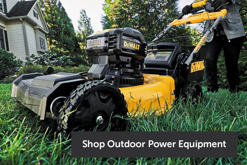 DEWALT Outdoor Power Equipment