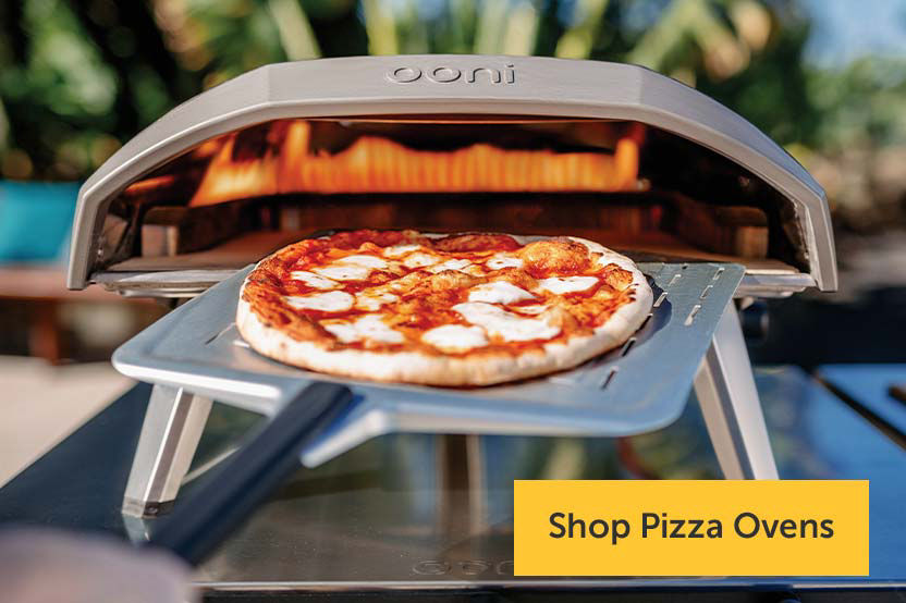 Ooni outdoor pizza ovens