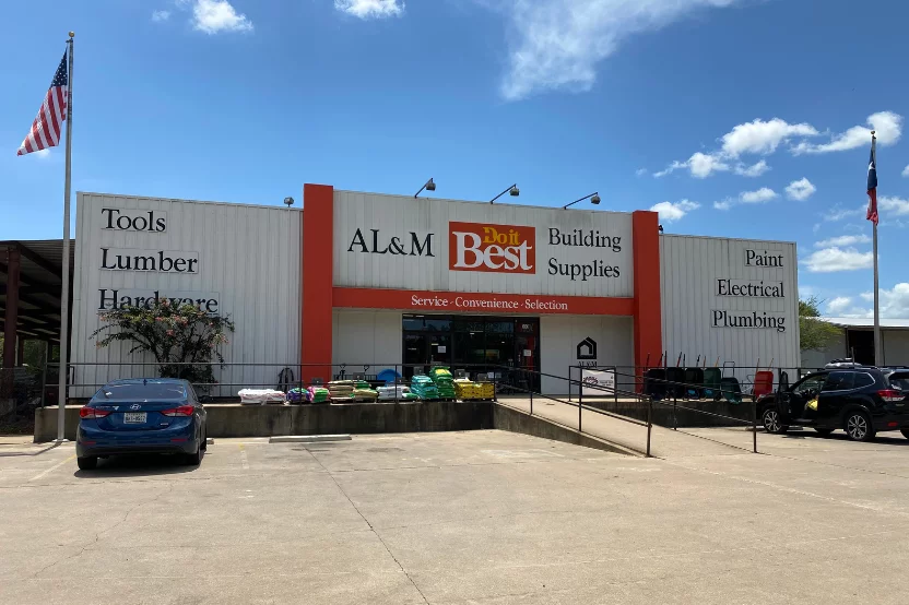 Store Front of AL&M Sealy
