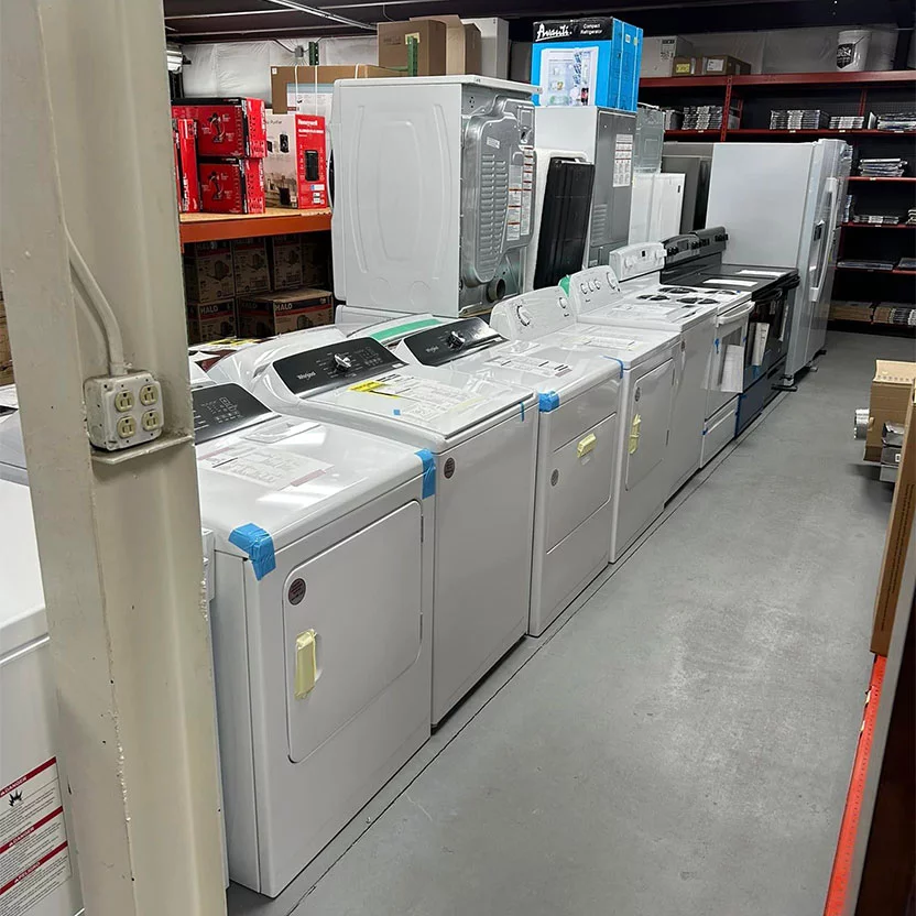 Bob's Do it Best appliances