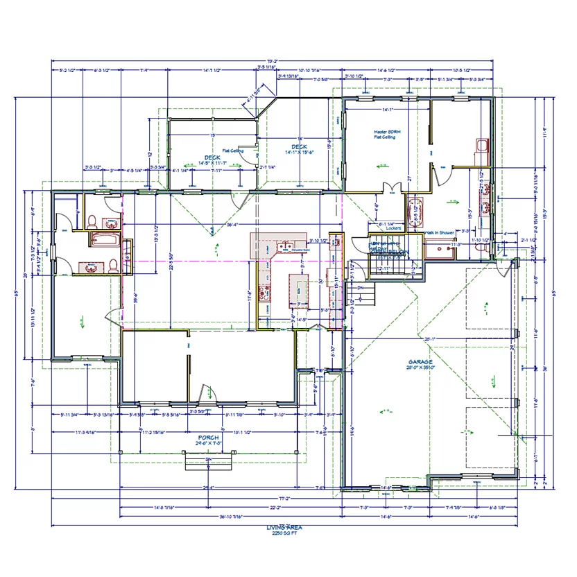 Design 2 floorplan