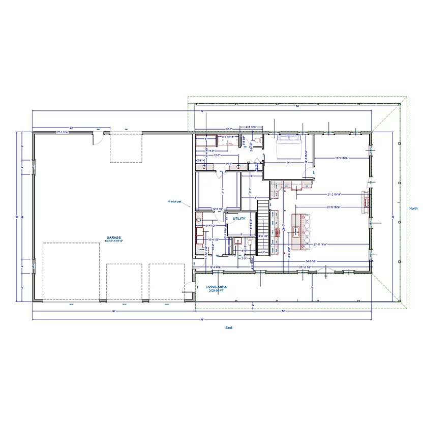 Design 3 floorplan