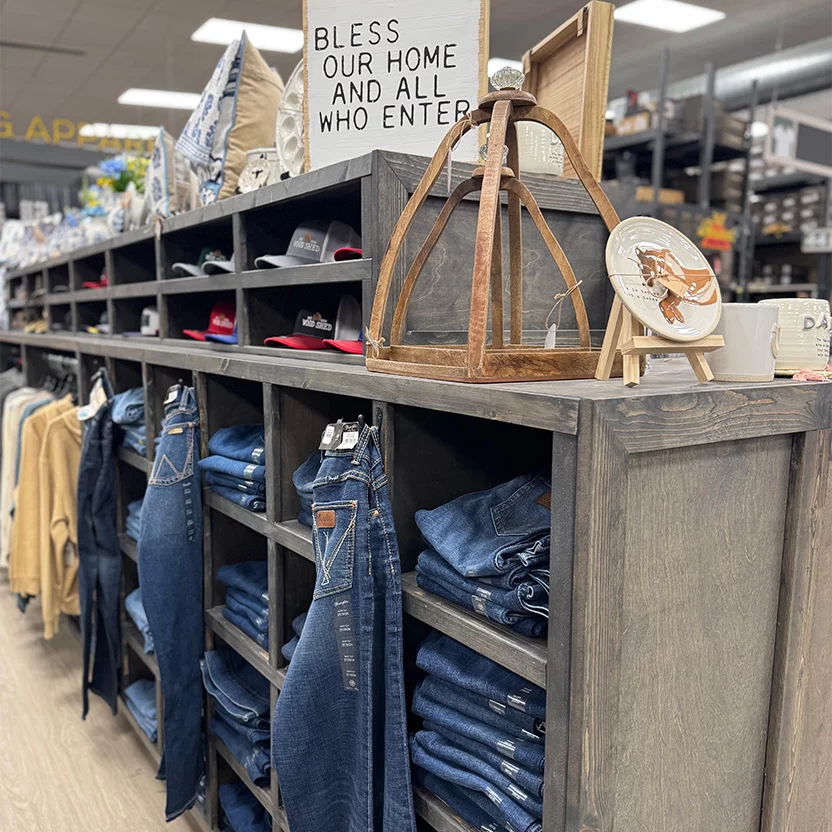 Jeans Display