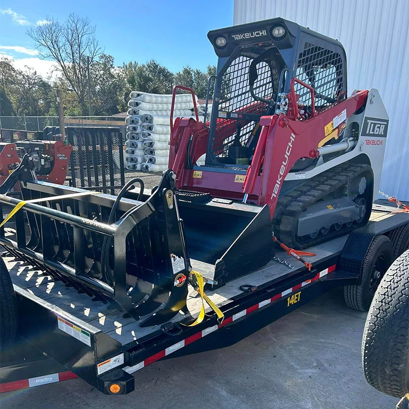 Bob's Do it Best rental equipment skid steer