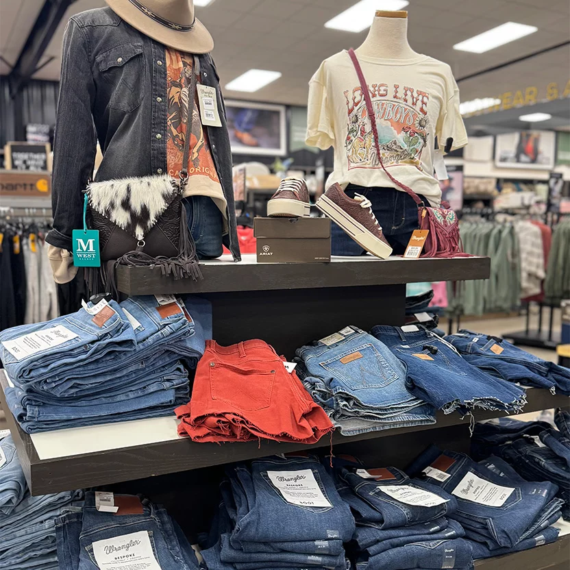 Shorts Display