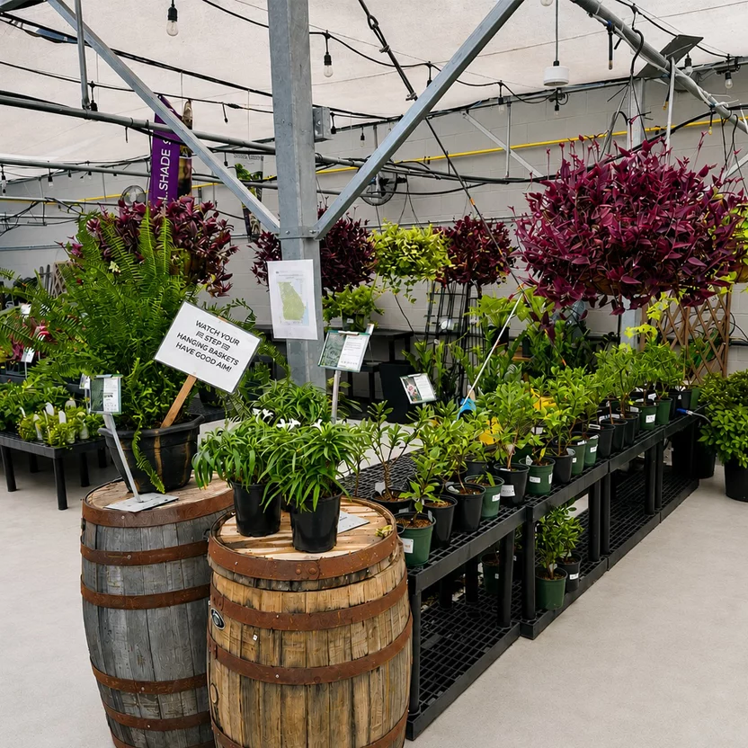 Greenhouse Entrance