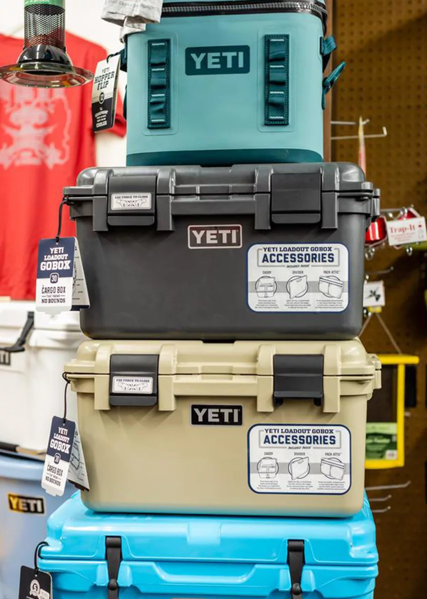 Yeti Coolers