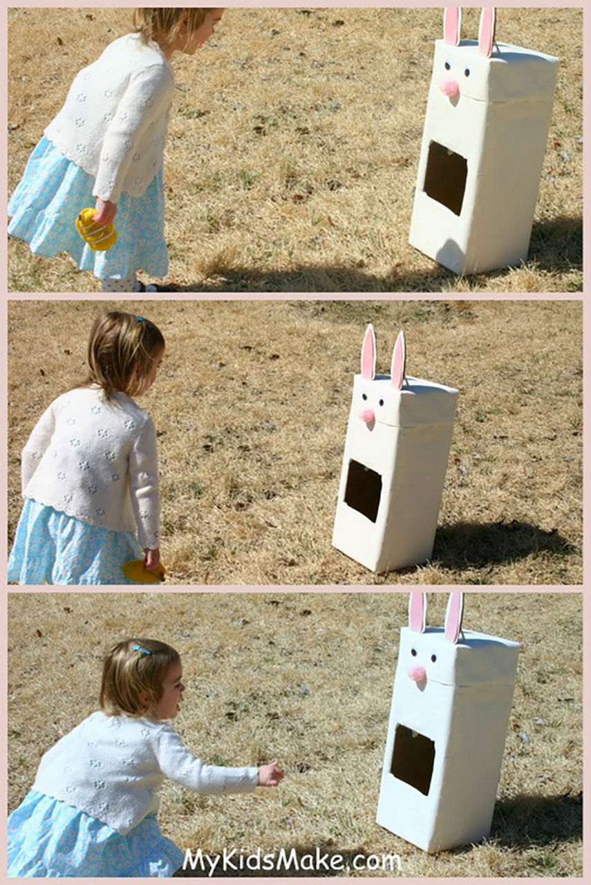 Bunny Bean Bag Toss