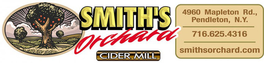 Smith's Orchard Cider Mill Pendleton, New York