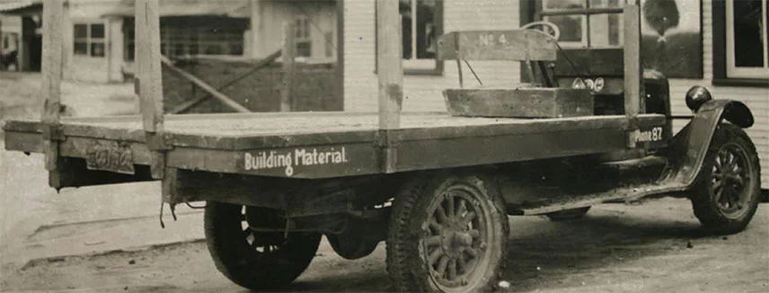 Old Barton's Lumber truck