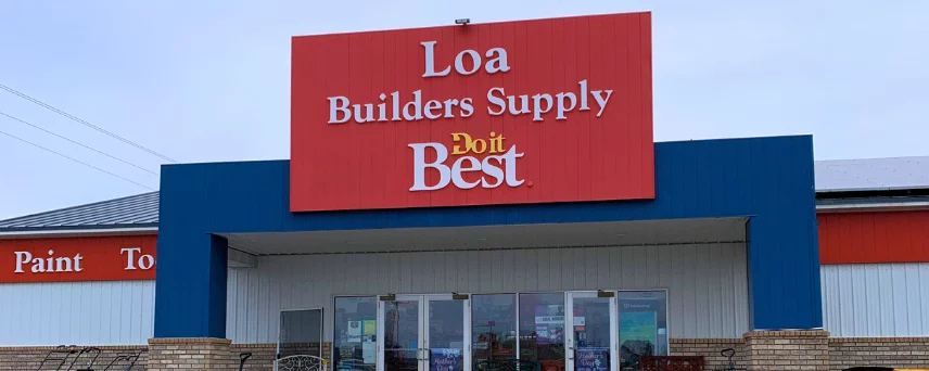 Loa Builders Supply Hardware Store