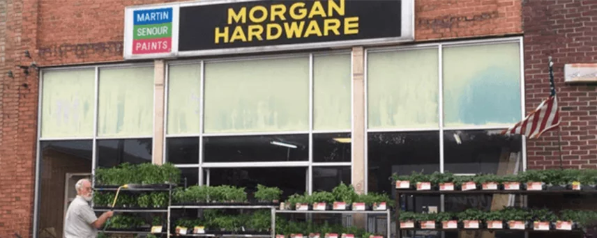 About Morgan Hardware