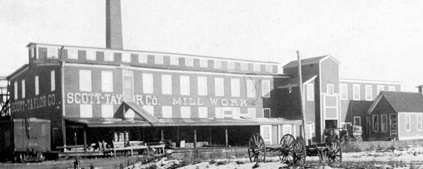Old Scott-Taylor Millwork building