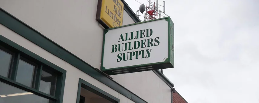 Allied Builders Supply Store