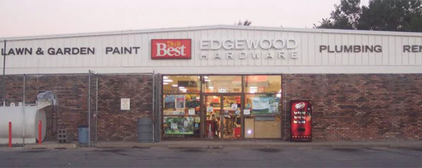 Edgewood Hardware Front of Store Picture