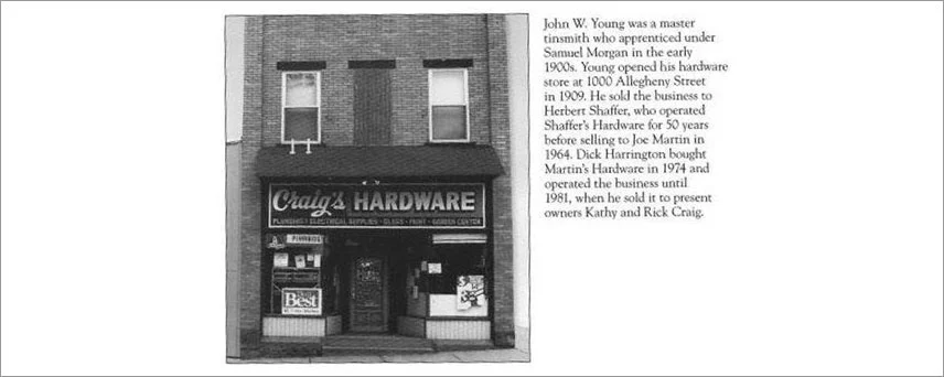 Craigs Hardware About Us