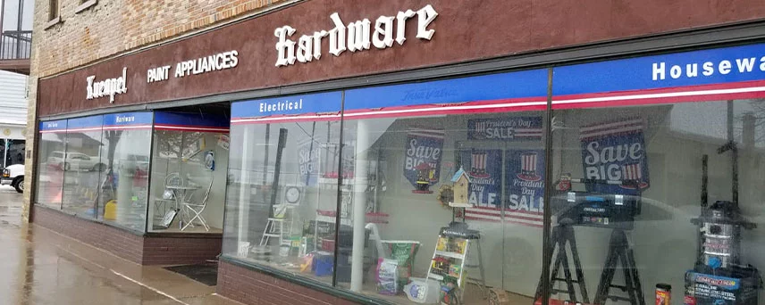 Welcome to Kuempel Hardware