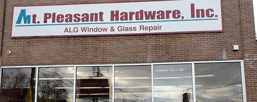 new mt pleasant hardware inc storefront