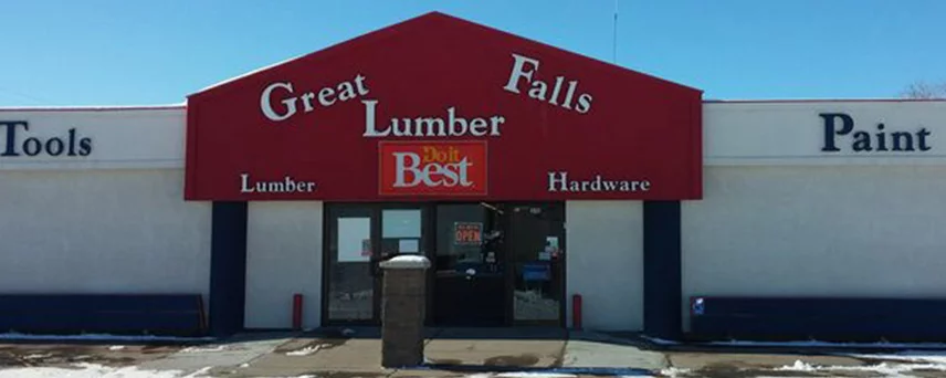 Local Downtown Lumber & Hardware Store
