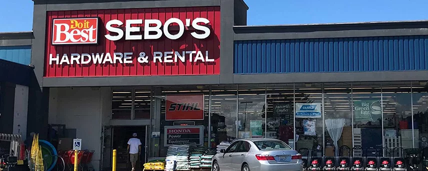 Sebo's Henery Hardware & Equipment Rental