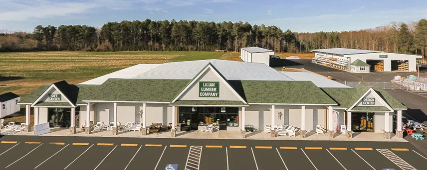 Lilian Lumber Company Storefront by B. Vivids Photography