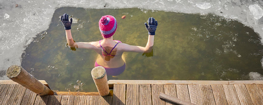 Polar Bear Plunge