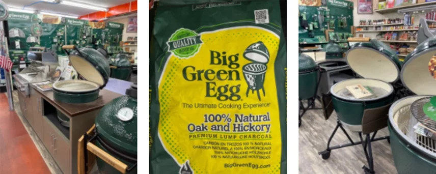 Big Green Egg