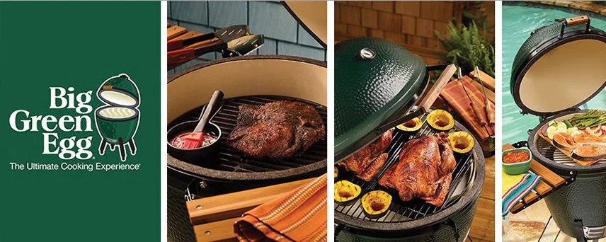 Big Green Egg Grills