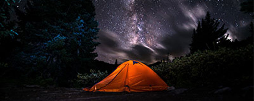 Camping Under The Stars