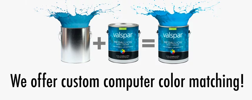  Custom Computer Color Matching