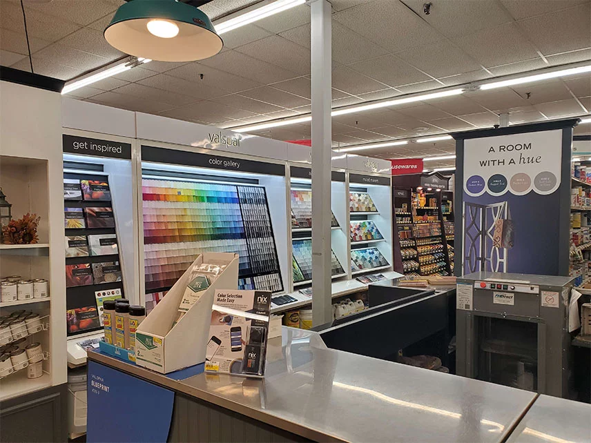 Paint at The Hardware