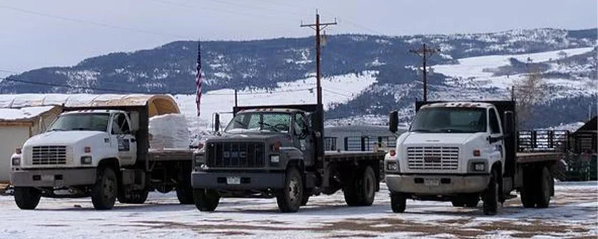 Northwest Ranch DeliveryTrucks