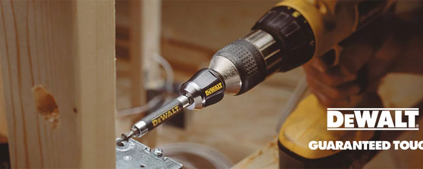 Dewalt Guaranteed tough.