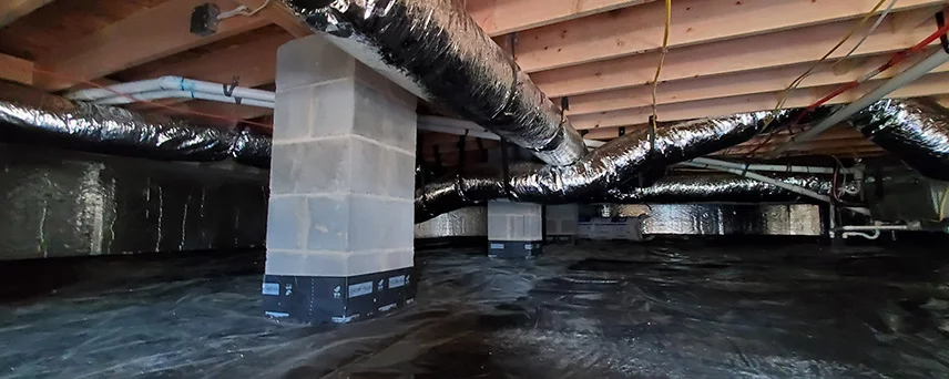 Encapsulated Crawlspace