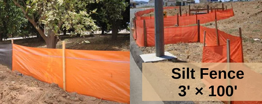 Silt Fence