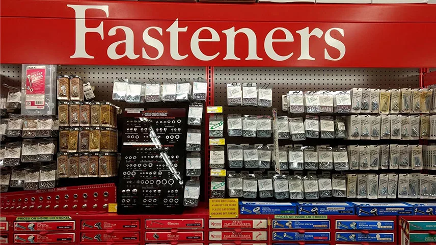 Fastener store near me discount