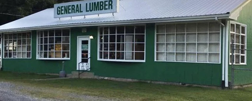 General Hardware Lumberyard Storefront