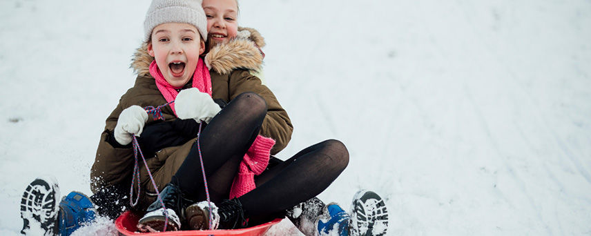 Sledding