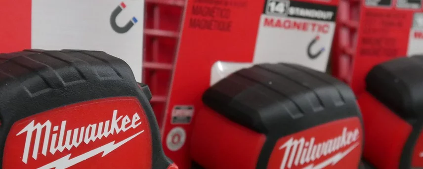 Milwaukee Tape measures
