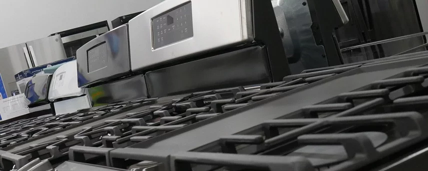 Stoves and Ovens side by side