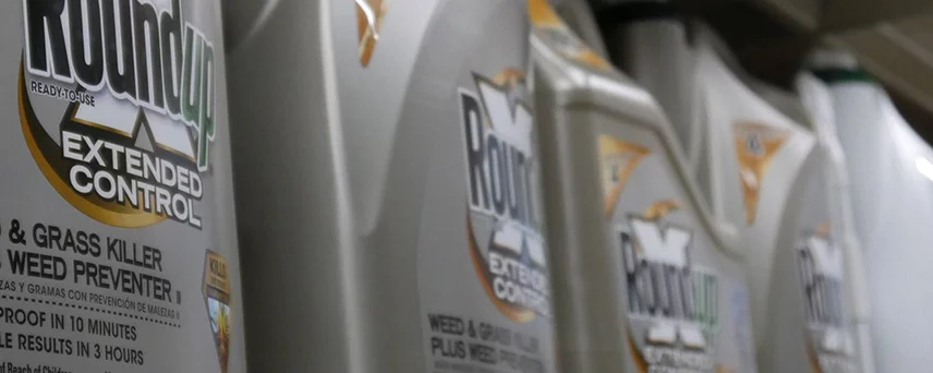 Roundup on a shelf in aisle