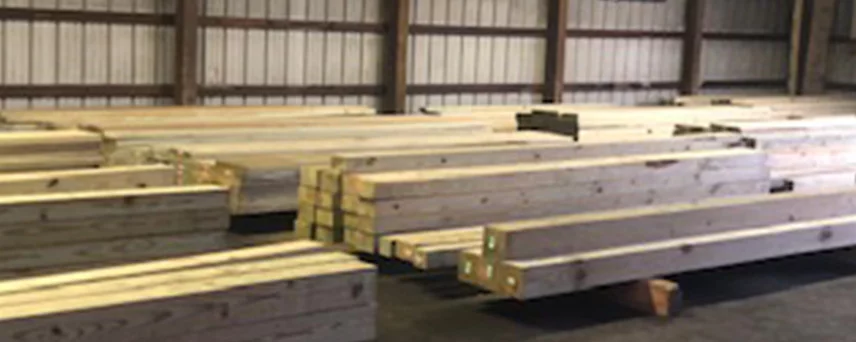 Treated Lumber