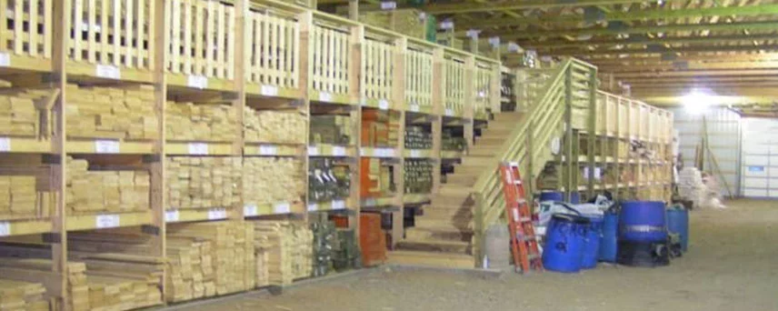 Find the right lumber & building supplies for you!