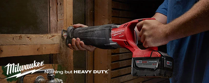 Milwaukee nothing but heavy duty